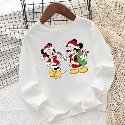 Dětské vánoční triko Mickey