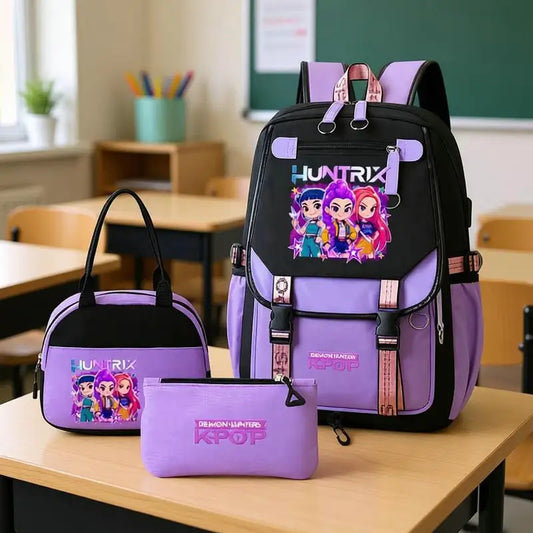 Školní batoh Huntrix