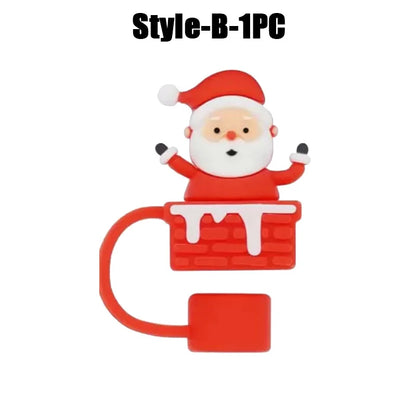 Vánoční ozdoby na Stanley brčka