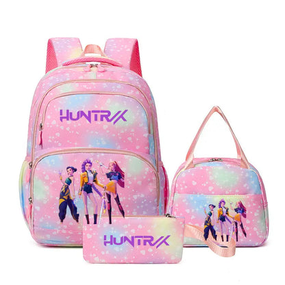 Školní set batohu Huntrix