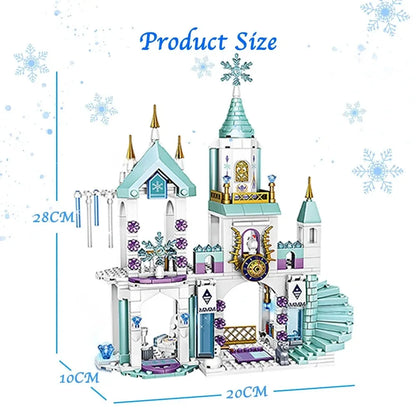 Stavebnice zámek Frozen