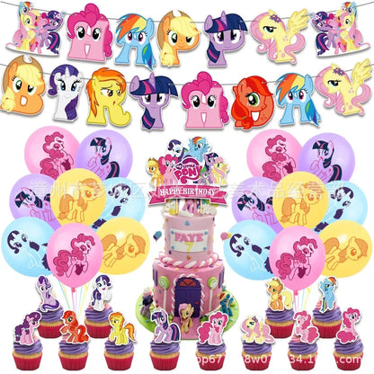 Doplňky na oslavu My little Pony