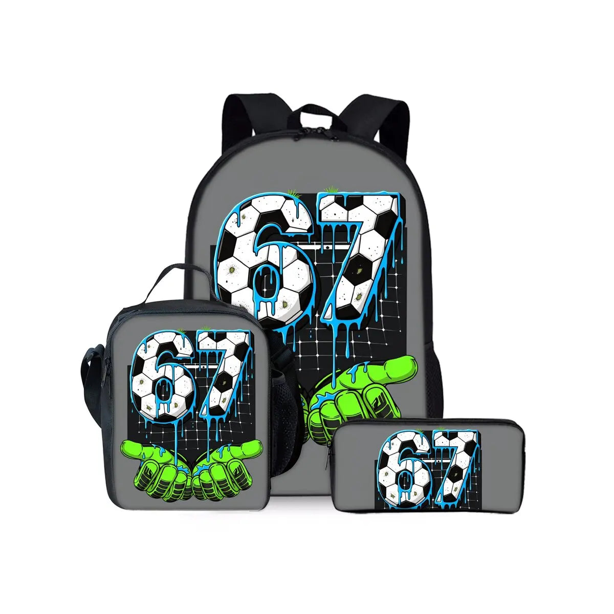 Set školního batohu 67