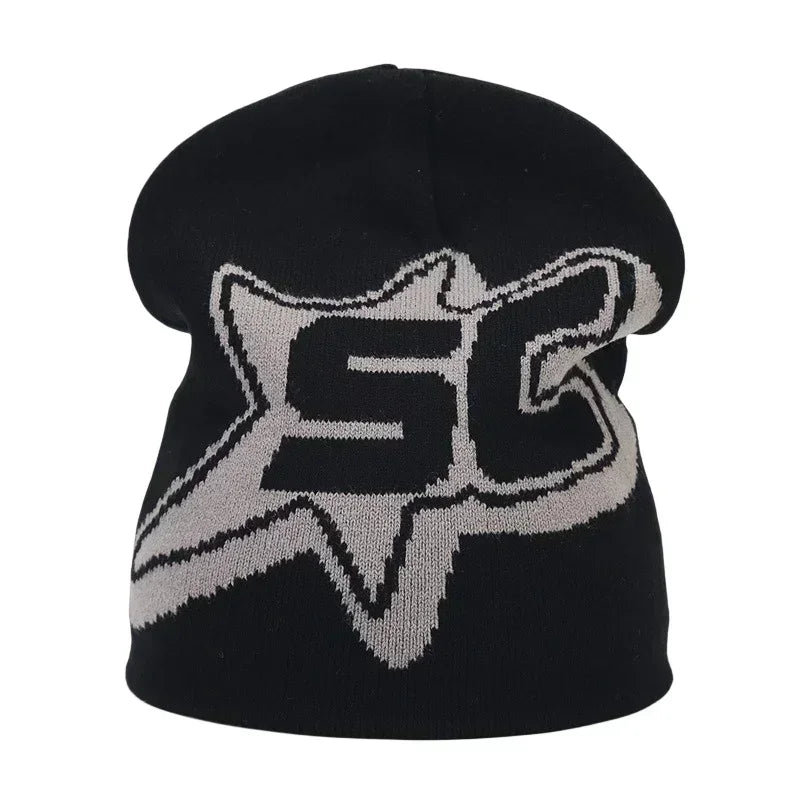 Beanie čepice se vzorem