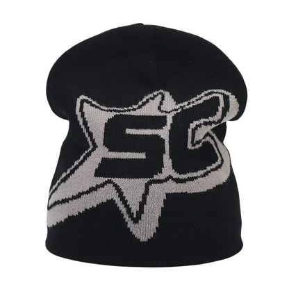 Beanie čepice se vzorem