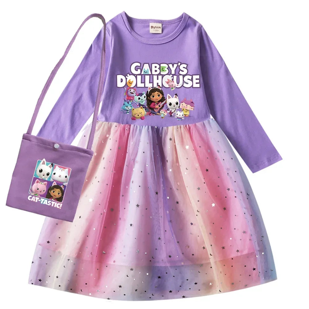Dívčí šaty Gabbys Dollhouse