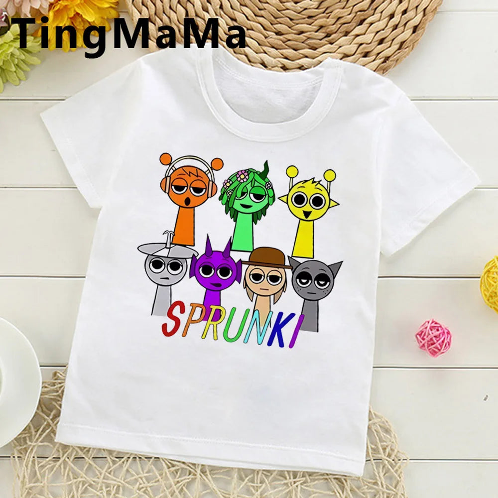 Dětské triko Sprunki