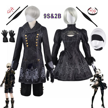 Unisex kostým Automata