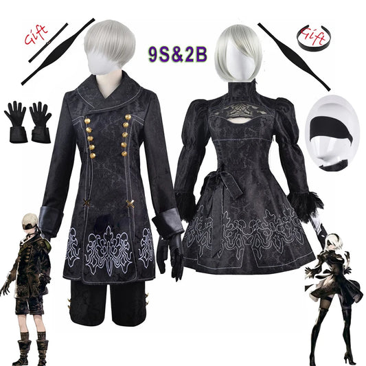 Unisex kostým Automata