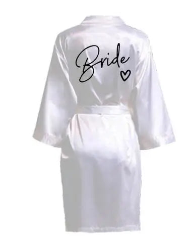 Župany Bride a Bridesmaid