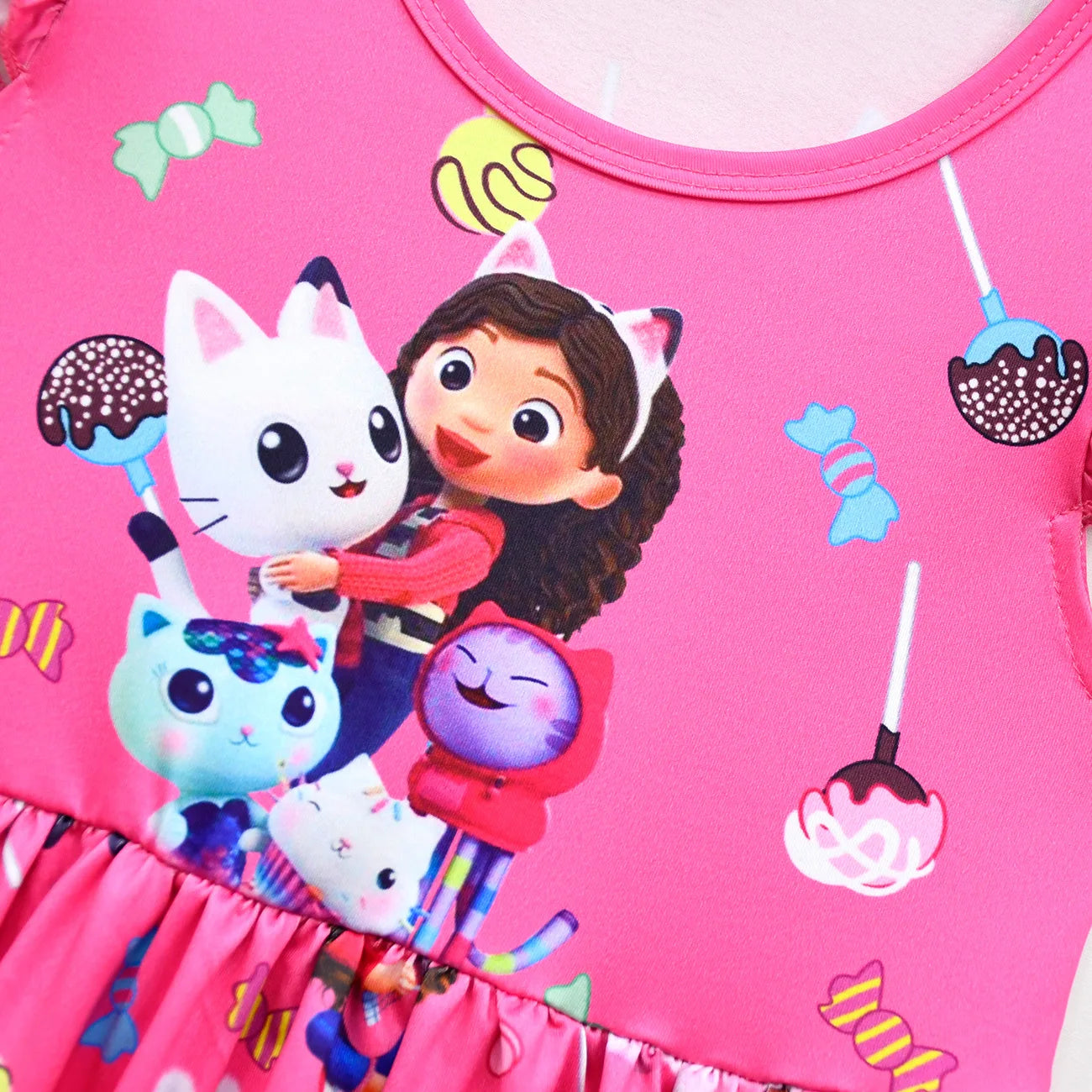 Dívčí šaty a doplňky Gabbys Dollhouse