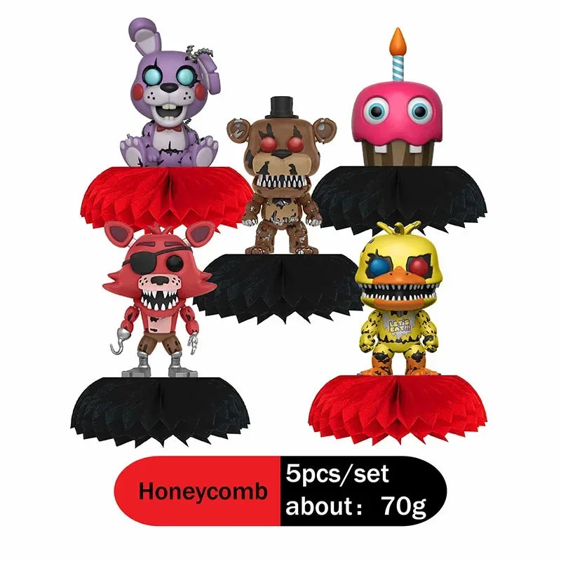 Doplňky na oslavu Five Night At Freddy