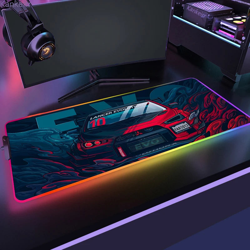 Led podložka na stůl GTA
