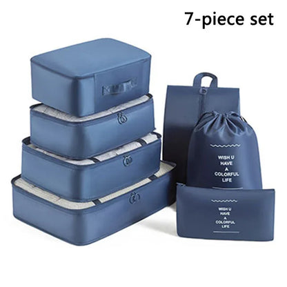 Set organizérů do kufru 11 ks