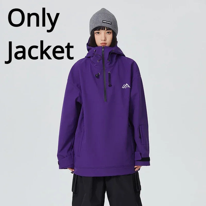 Unisex bunda na lyžováni