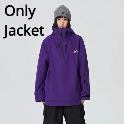 Unisex bunda na lyžováni