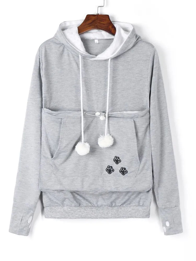 Unisex mikina s kapsou pro psy