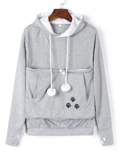 Unisex mikina s kapsou pro psy