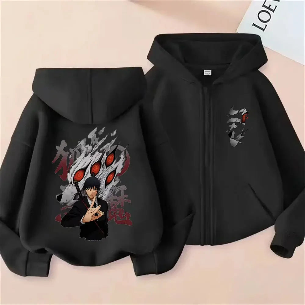 Unisex mikina Anime Chainsaw