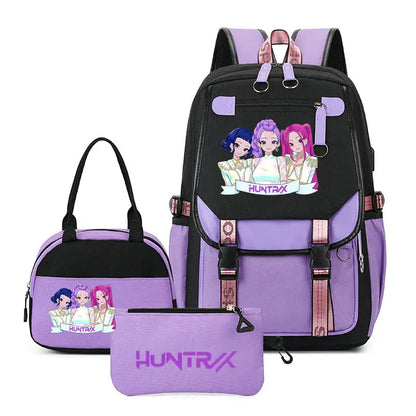 Školní batoh Huntrix