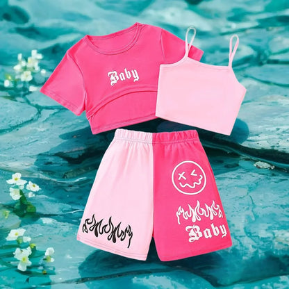 Dívčí set na streetdance Baby