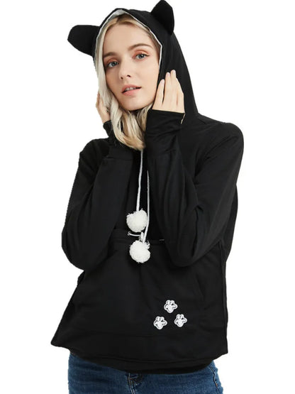 Unisex mikina s kapsou pro psy