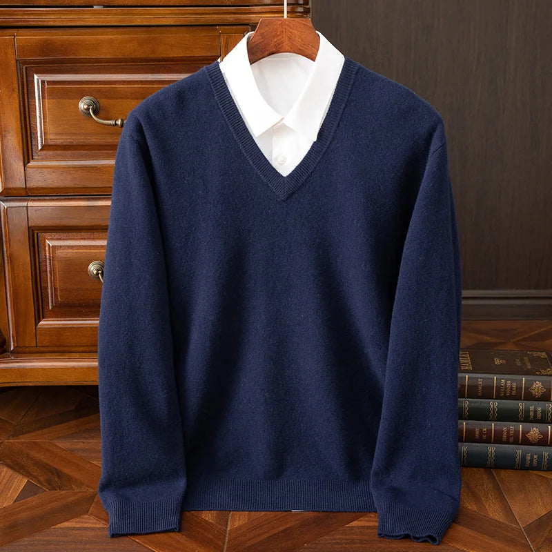 Pánský svetr z vlny