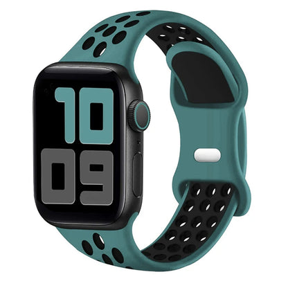 Silikonový řemínek na Apple Watch