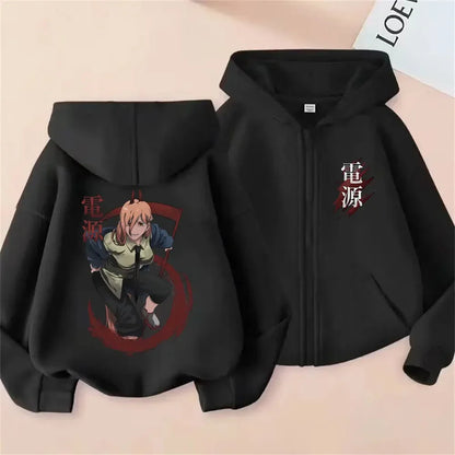 Unisex mikina Anime Chainsaw