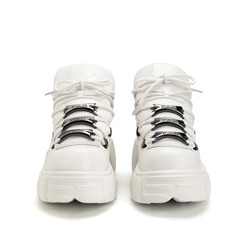 Dámské boty s platformou