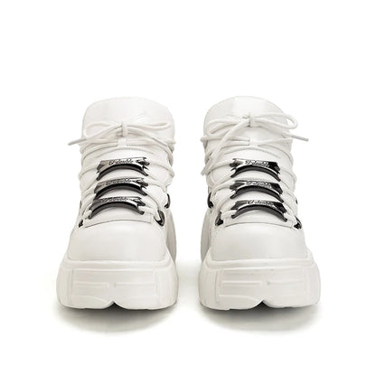 Dámské boty s platformou