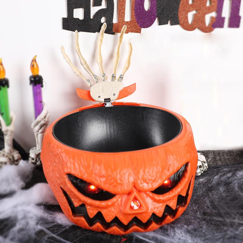 Elektronická miska Halloween