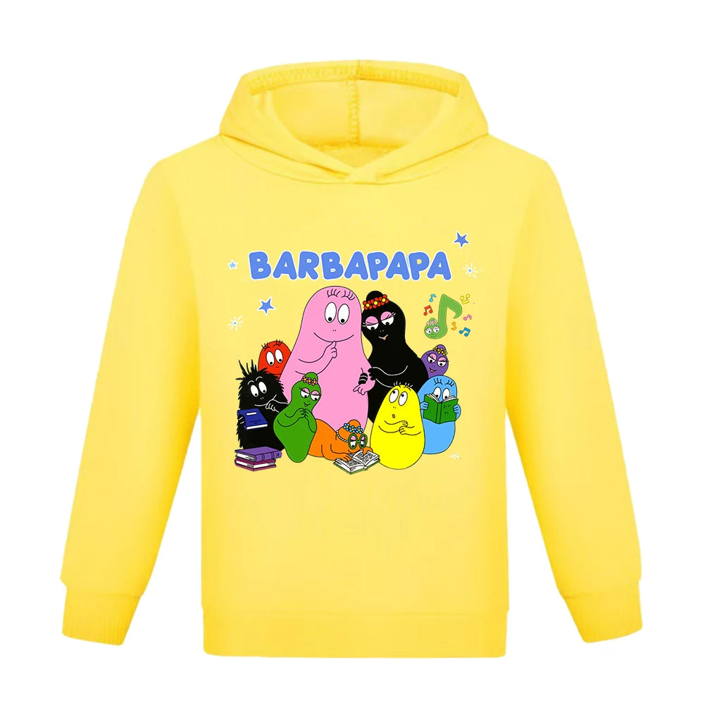 Dětská mikina Barbapapa