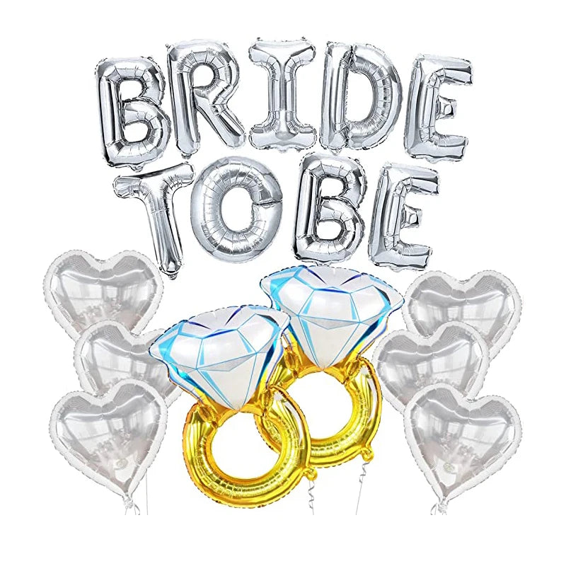 Doplňky na rozlučku Bride to Be