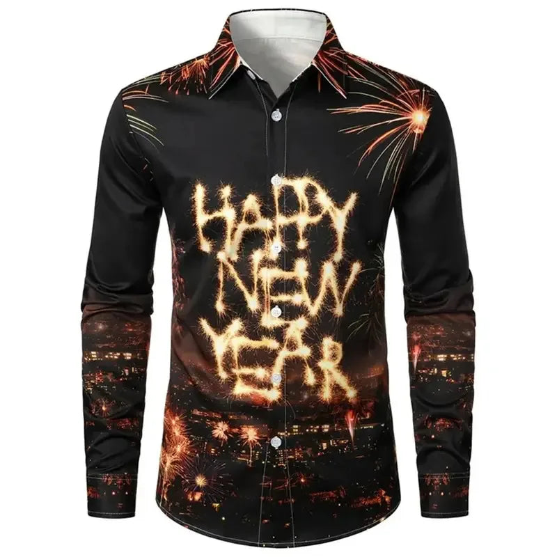 Košile Happy New Year