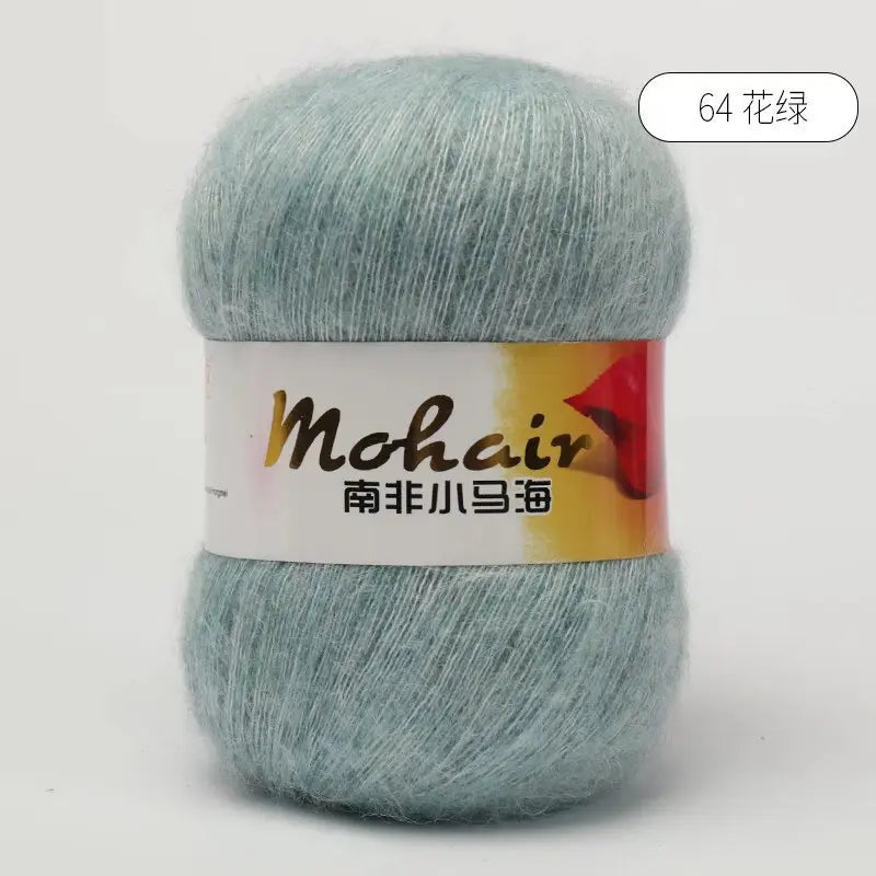 Příze Alpaca a Mohér