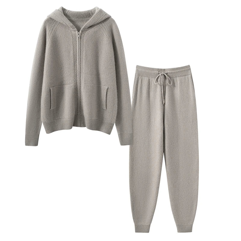 Dámský kašmírový set
