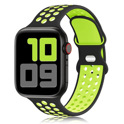 Silikonový řemínek na Apple Watch