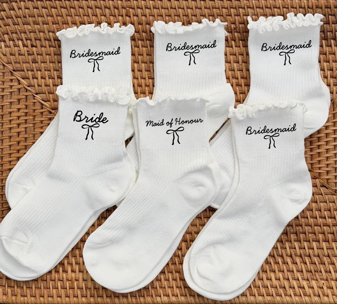 Ponožky Team Bride