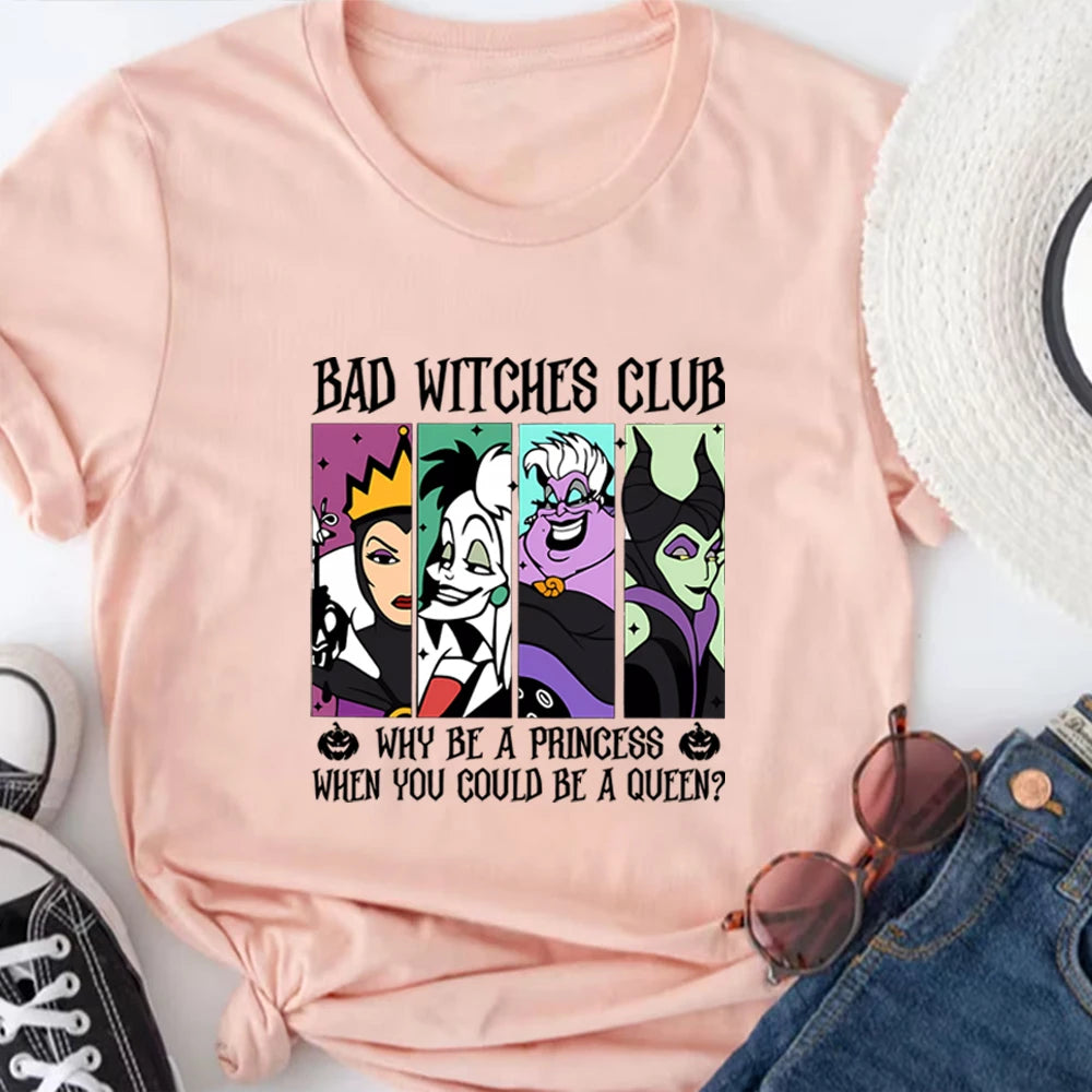 Dámské triko Bad Witches Club