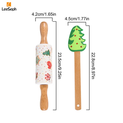 Vánoční váleček a stěrka