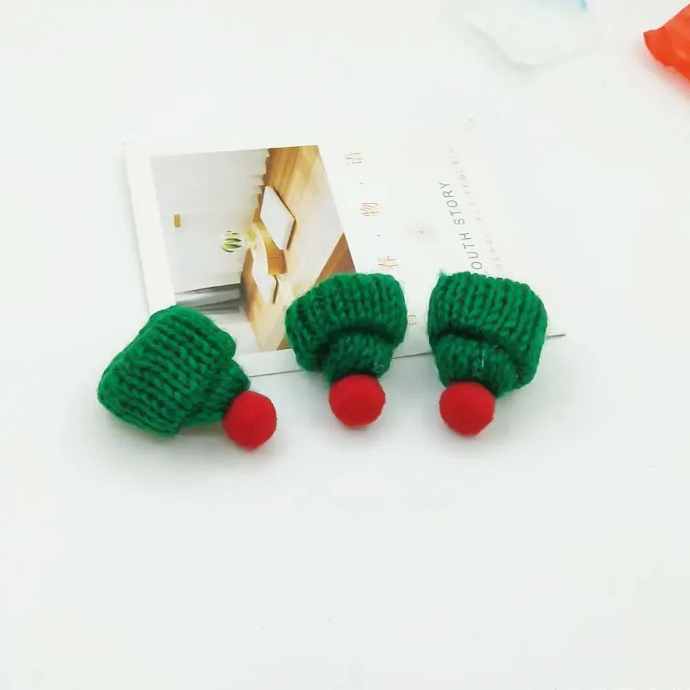 Vánoční dekorace na láhev