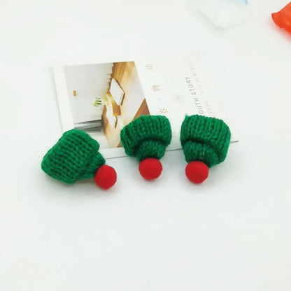 Vánoční dekorace na láhev