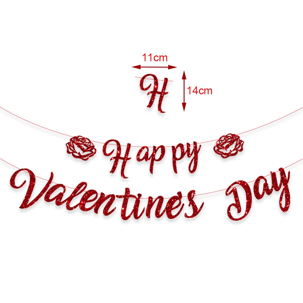 Balónky na Valentýna