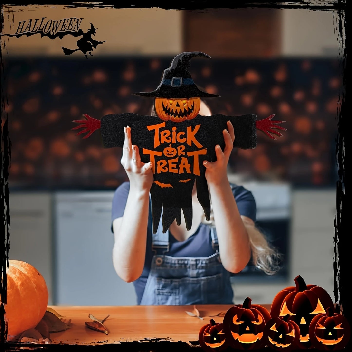 Visící dekorace na Halloween