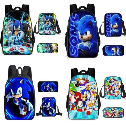 Set batohu Sonic