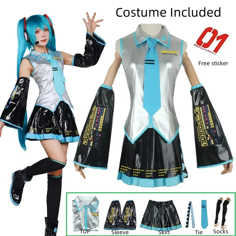 Kostým Miku