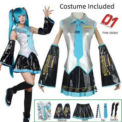 Kostým Miku