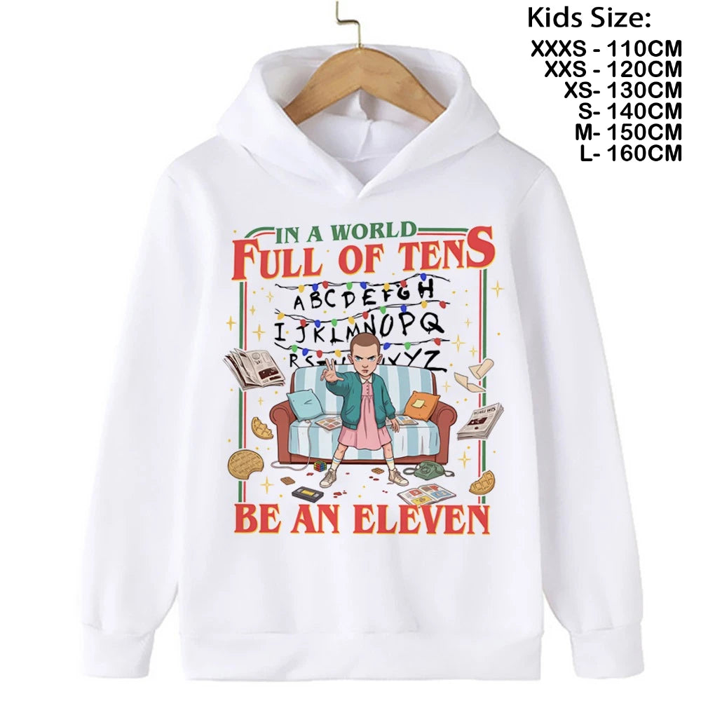 Dětská mikina Stranger Things