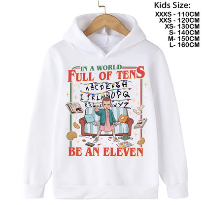 Dětská mikina Stranger Things